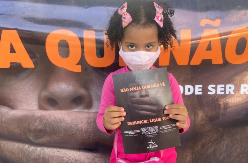 Benedito Bentes recebe ação educativa de combate ao abuso sexual infantil