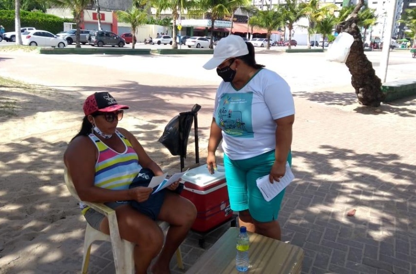 Carnaval: Semas realiza ação educativa de combate ao trabalho infantil