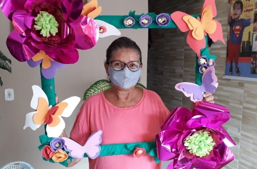 Mês da Mulher: Cras Área Lagunar homenageia usuárias