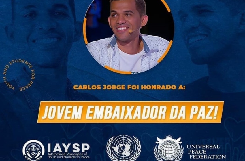 Secretário de Assistência Social de Maceió recebe título internacional