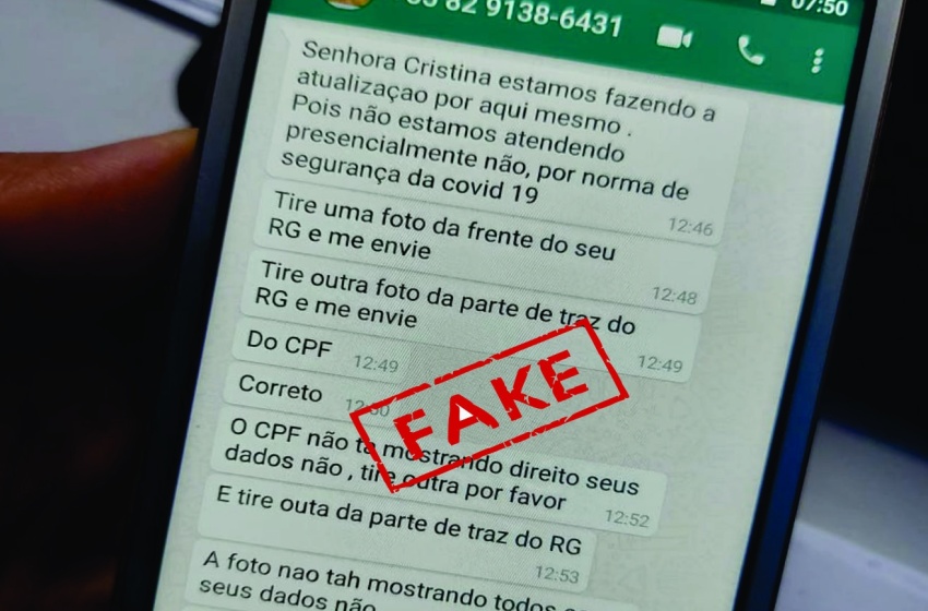 Alerta: golpe no Whatsapp usa o nome do CadÚnico