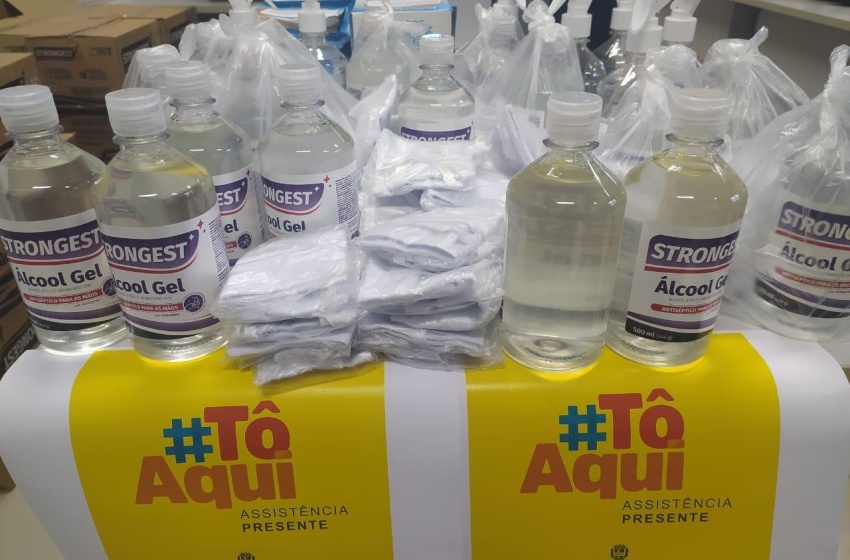 #TôAqui: Assistência Presente fará ações voltadas à população em situação de rua