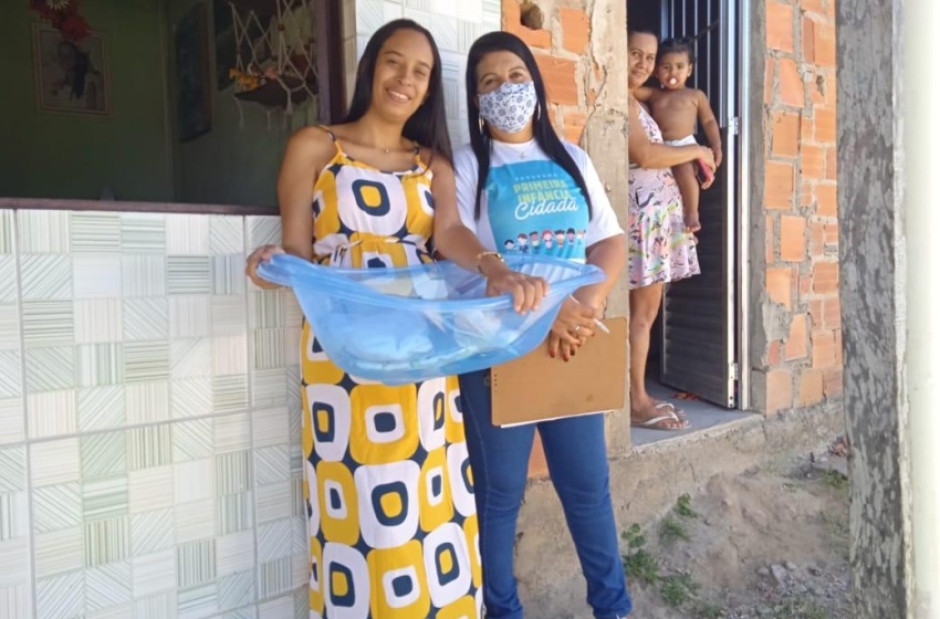 Primeira Infância Cidadã é escolhido para participar de projeto da empresa LEGO