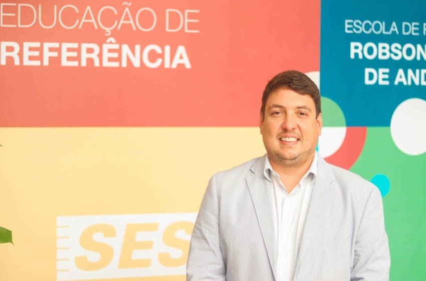 Secretário de Educação participa da inauguração da Escola Sesi de Referência, no Benedito Bentes