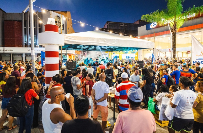 Sextou no Centro estreia com diversão, resgate histórico e geração de renda