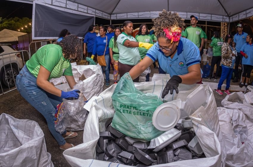 Campanha Coleta Seletiva é Massa estará presente em dias de eventos do Verão Massayó