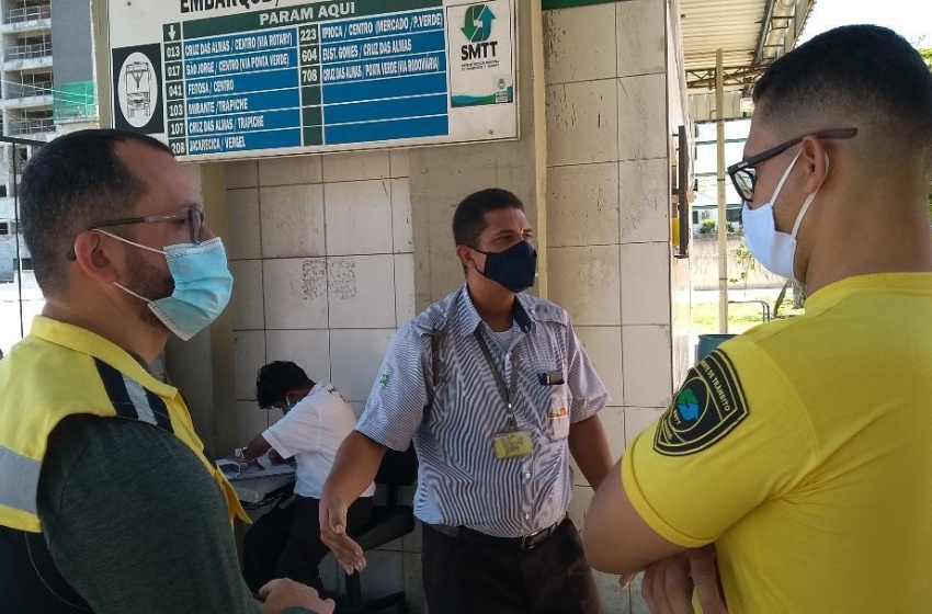 Mudanças na via: SMTT realiza teste de mobilidade em trecho da Avenida Gustavo Paiva
