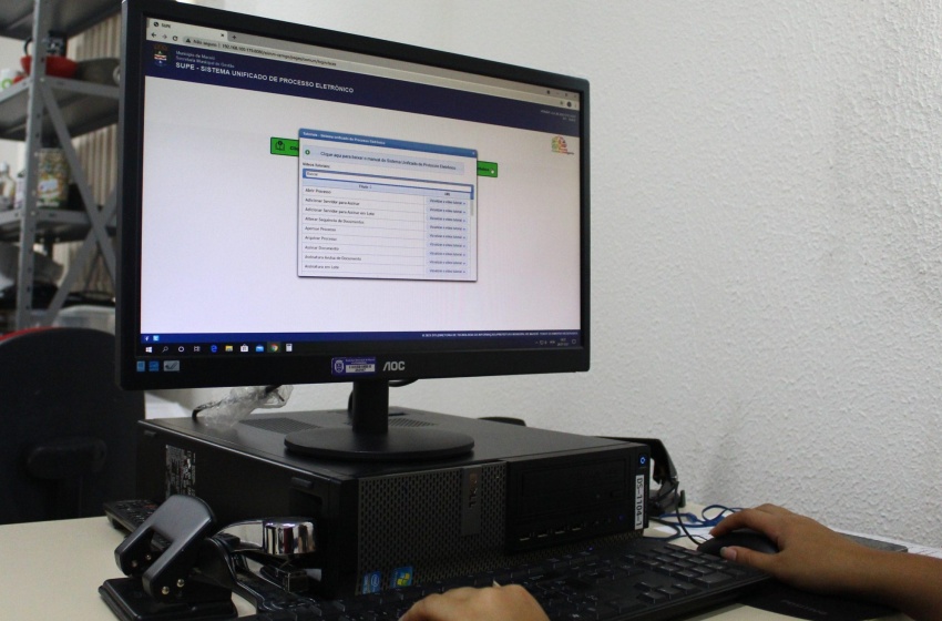 Novo sistema eletrônico agilizará abertura e localização de processos na Educação