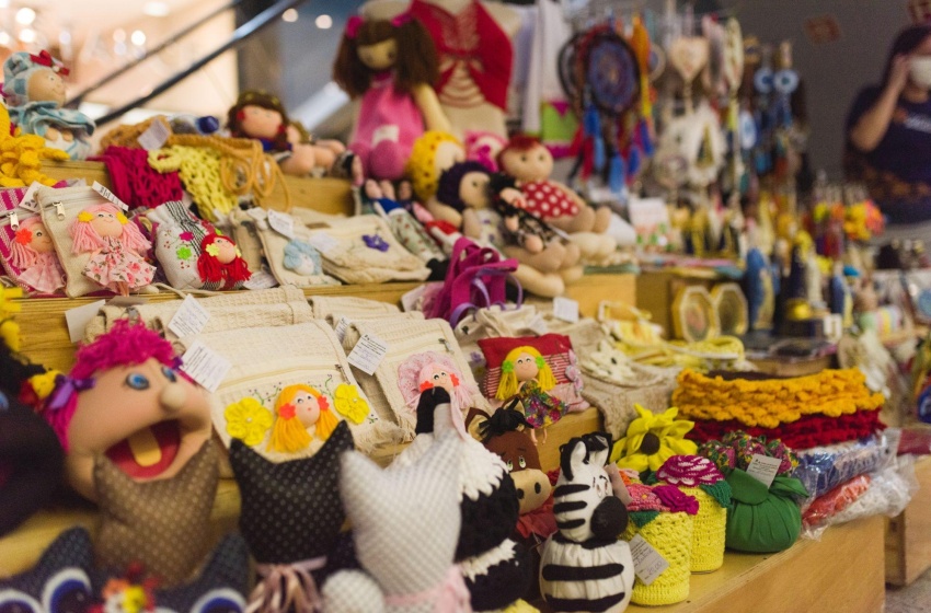 Dia das Crianças: Shopping popular e Economia Solidária são alternativas para presentes