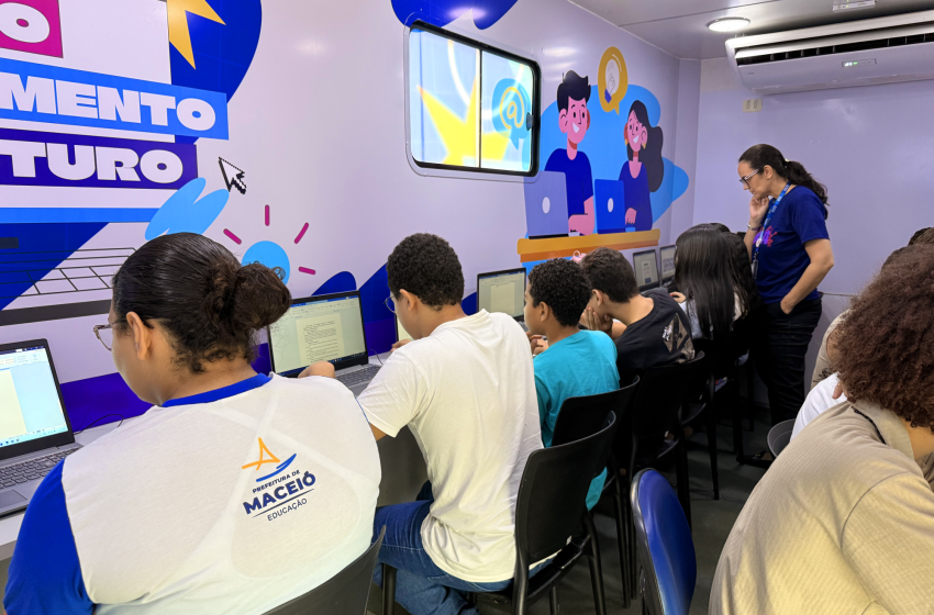 Tech Massa oferece cursos gratuitos no Jacintinho e no Medeiros Neto