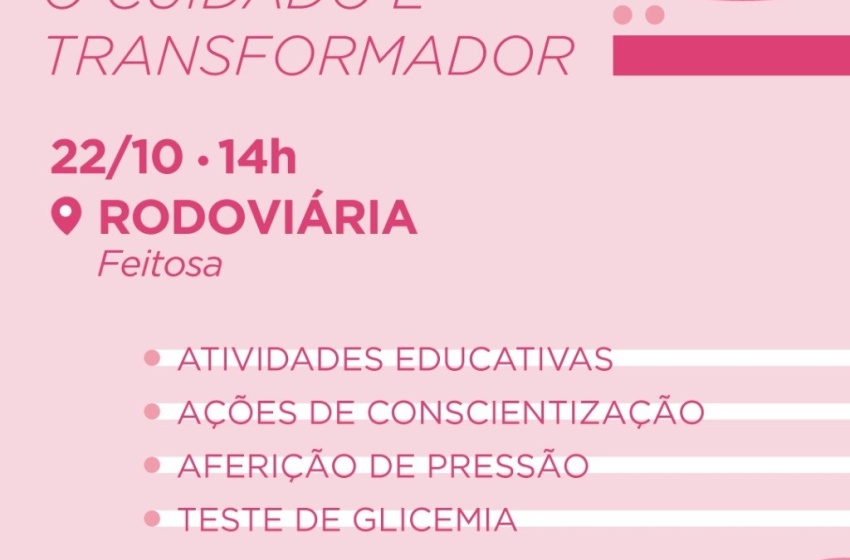 Terminal Rodoviário recebe  ações do Maceió Rosa nesta quinta-feira