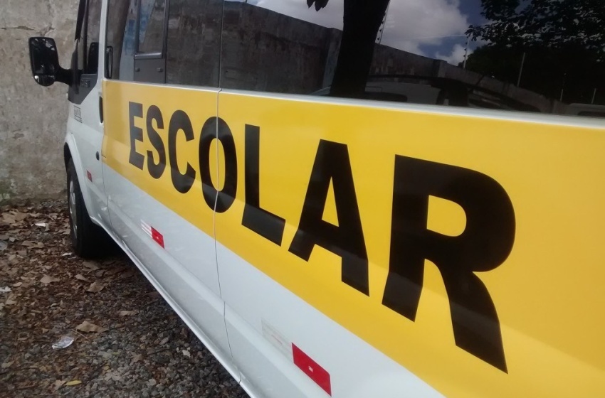 Portaria libera Faixa Azul para veículos do transporte escolar