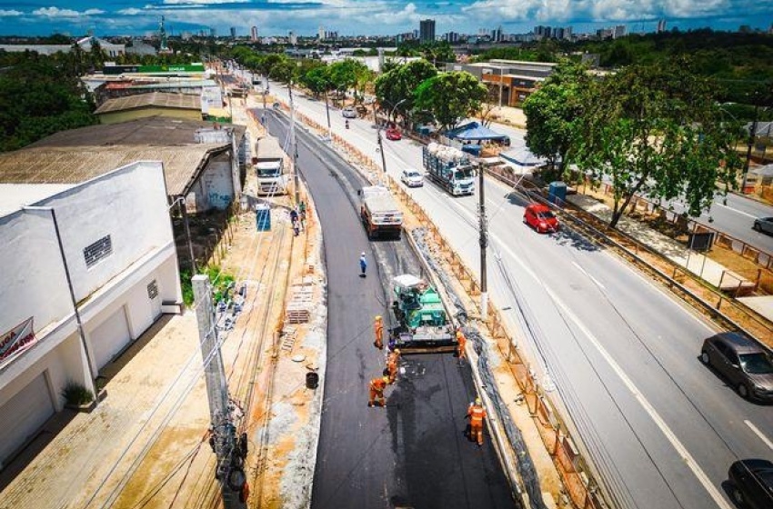 Prefeitura de Maceió executa etapa final de implantação da nova rede elétrica na Durval de Góes Monteiro