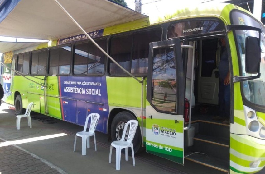 Clima Bom recebe ação itinerante do CadÚnico