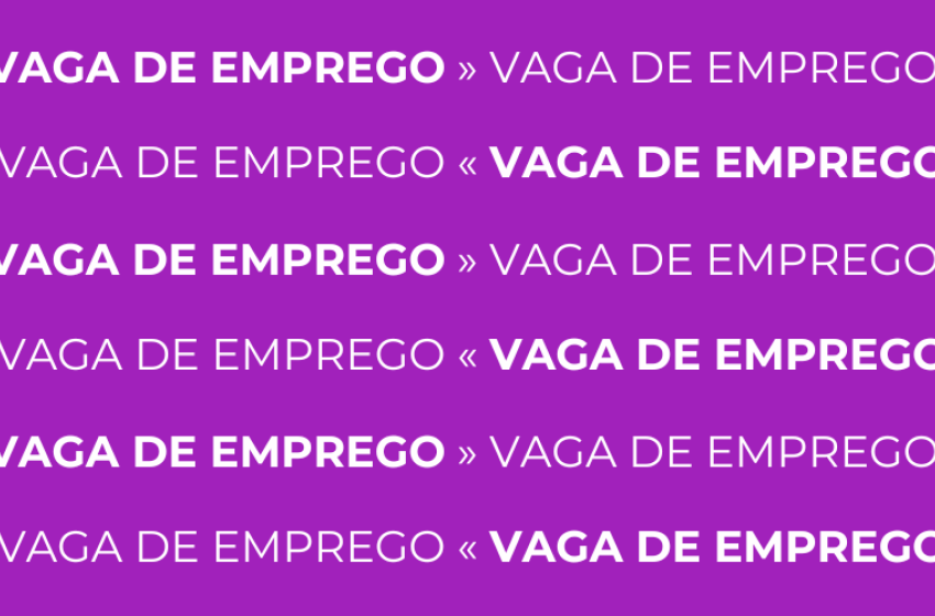 Sine Maceió oferece 437 vagas de emprego nesta segunda-feira