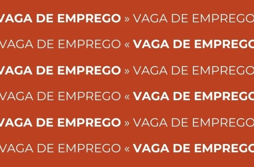 Sine Maceió abre 775 vagas de emprego nesta segunda-feira