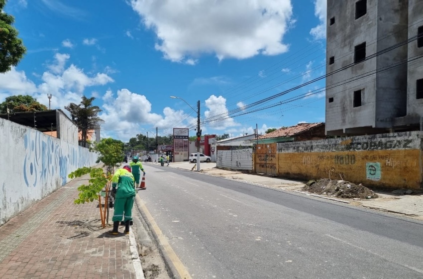 Via Bela realiza serviços na Rota do Mar e em mais quatro avenidas esta semana