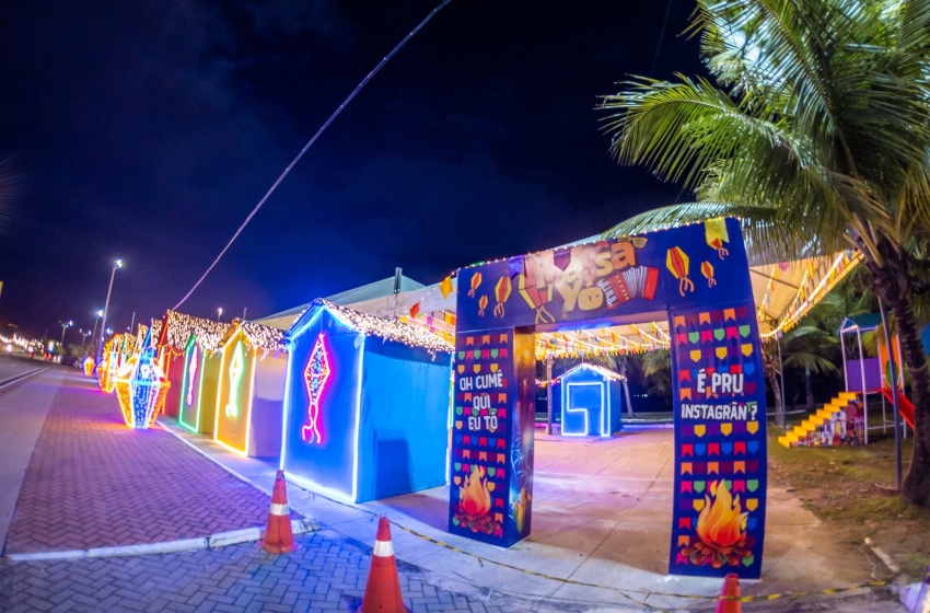 Trenzinho do Forró faz sua primeira viagem nesta terça-feira