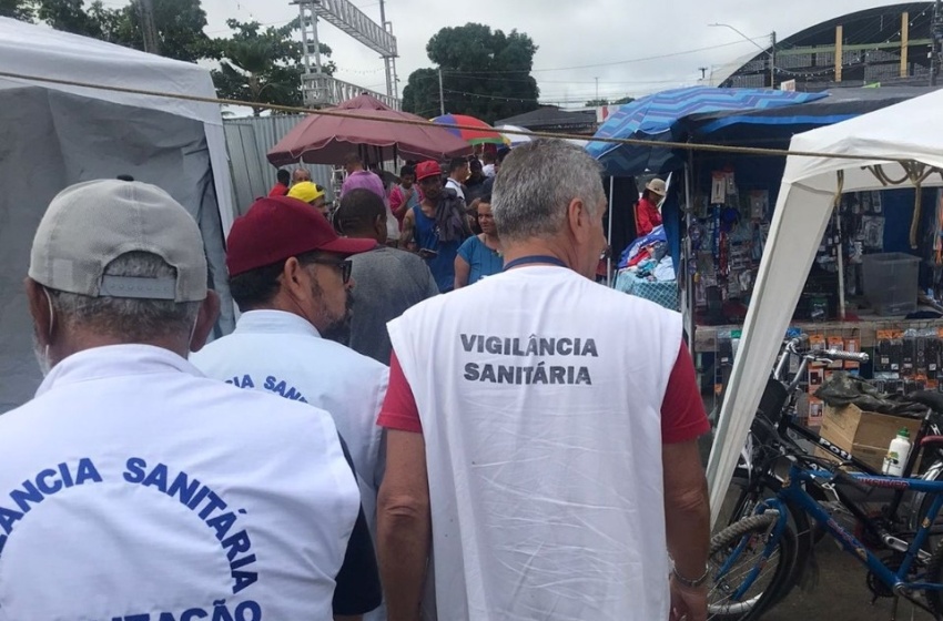 Vigilância Sanitária recolhe 300 kg de alimentos impróprios para consumo no fim de semana