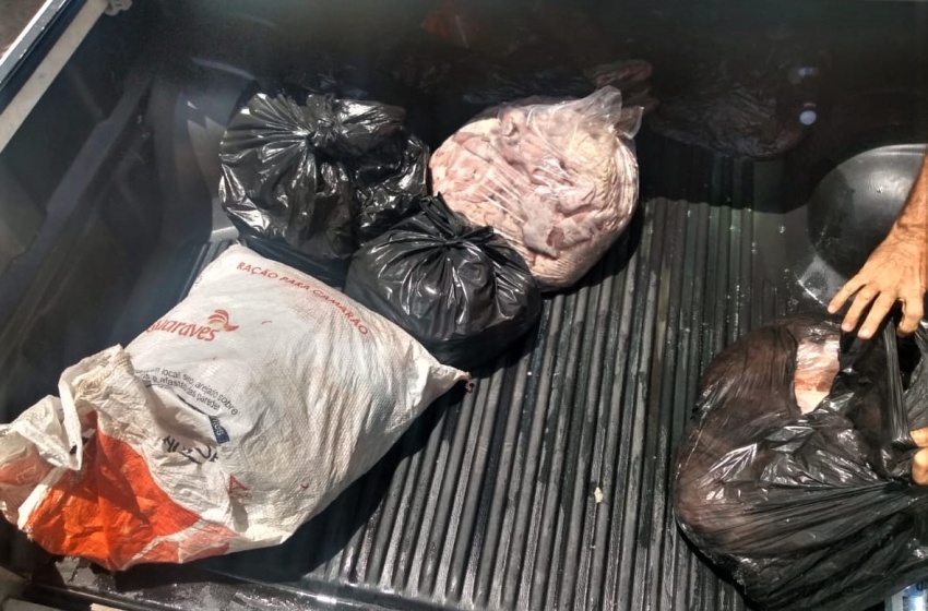 Vigilância Sanitária apreende 350 kg de alimentos impróprios para consumo durante carnaval