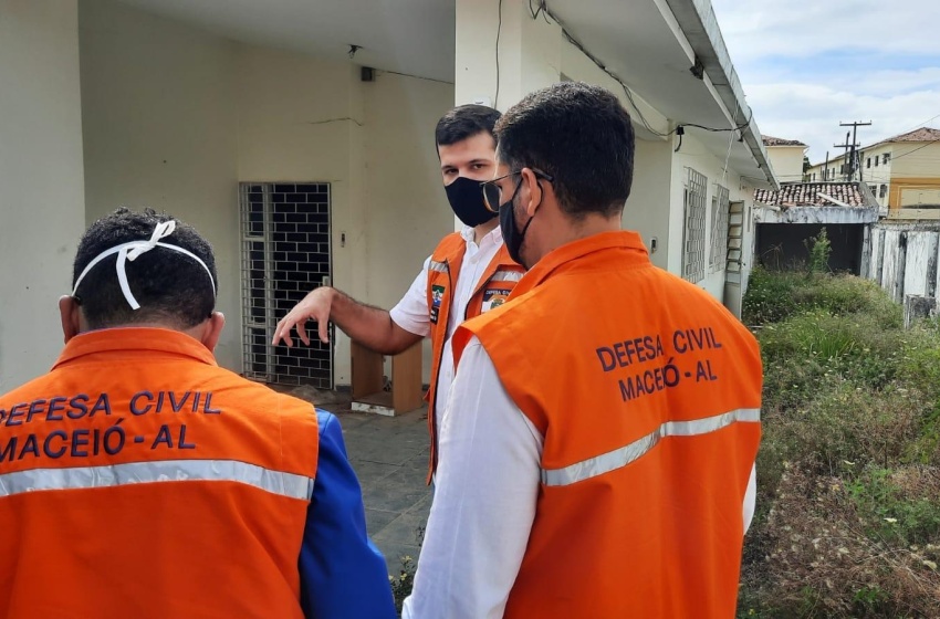 Comitê Técnico coordenado pela Defesa Civil vistoria áreas fora do mapa de subsidência