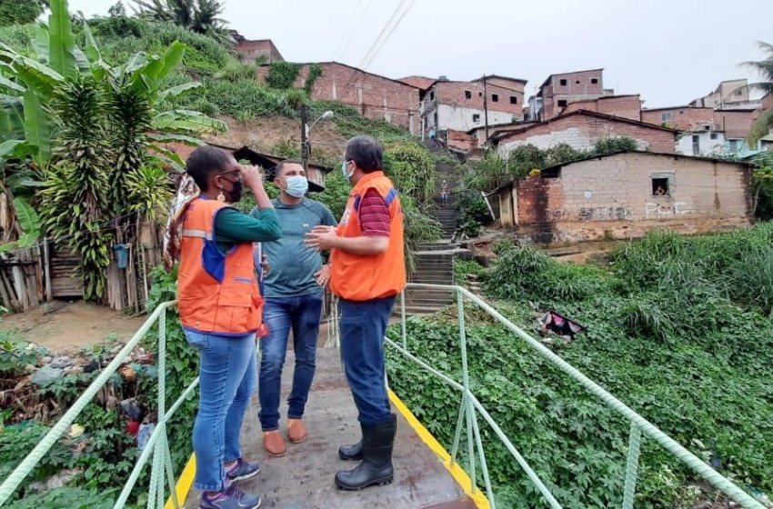 Defesa Civil de Maceió realiza rondas em pontos críticos da cidade neste domingo (28)