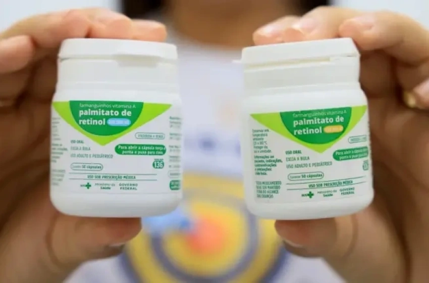 Saúde de Maceió reforça importância da suplementação de vitamina A para crianças