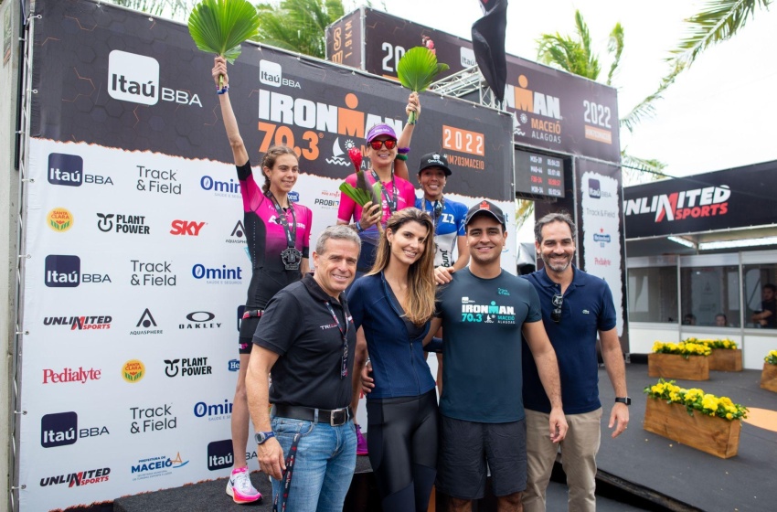 Prefeitura entrega premiações do IronMan e reforça protagonismo de Maceió no cenário nacional do triathlon