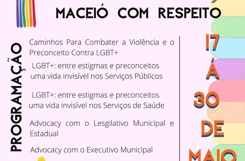 Webinário discutirá combate à homofobia