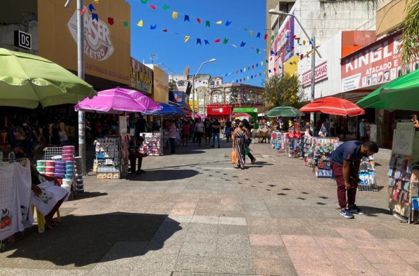 Convívio Social orienta feirantes a não acessar Calçadão do Comércio até às 18h