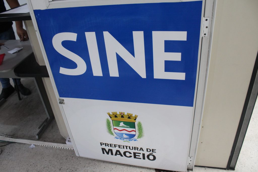 Sine Maceió está oferecendo 133 vagas de emprego. Foto: Ascom Semtabes