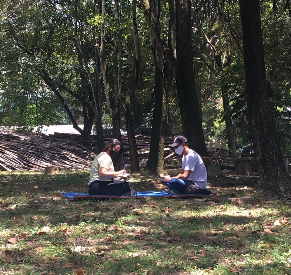 Edição presencial é realizada no Parque Municipal de Maceió ou no Parque do Horto. Foto: Ascom Sudes