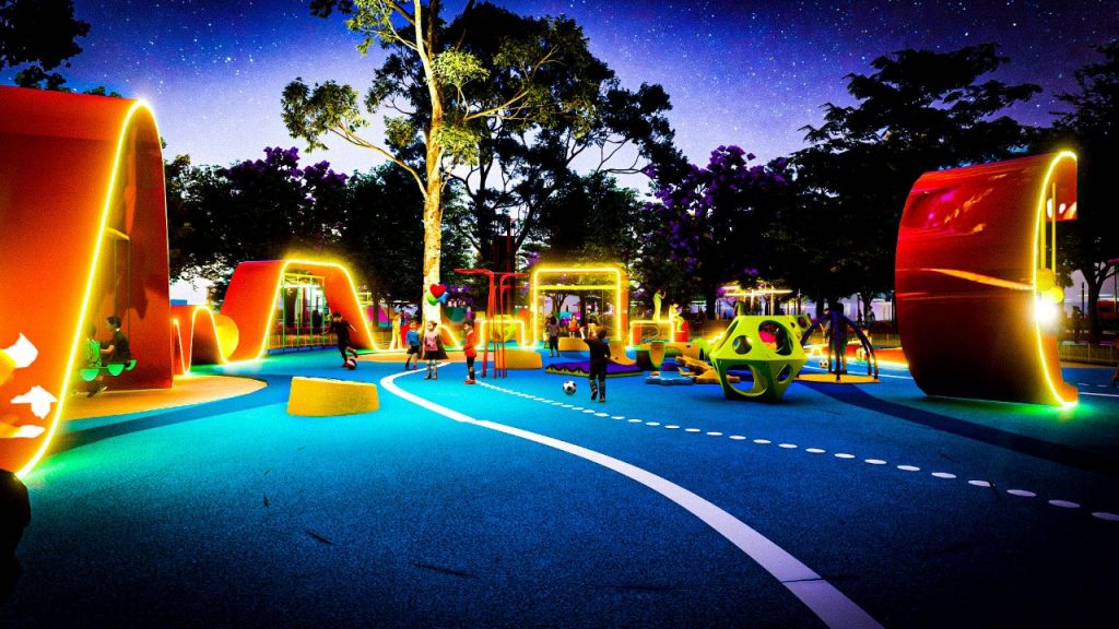 Projeto do Parque da Criança está sendo elaborado pela Sedet. Foto: Divulgação