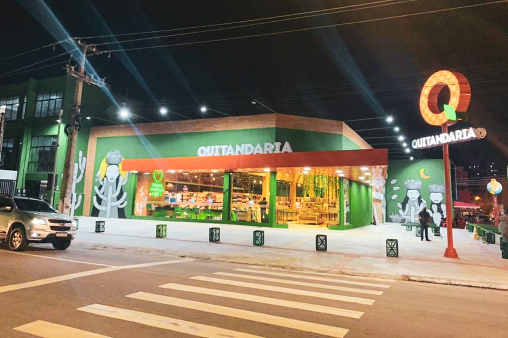 Nova loja da Quitandaria na Jatiúca. Foto: Ascom Quitandaria