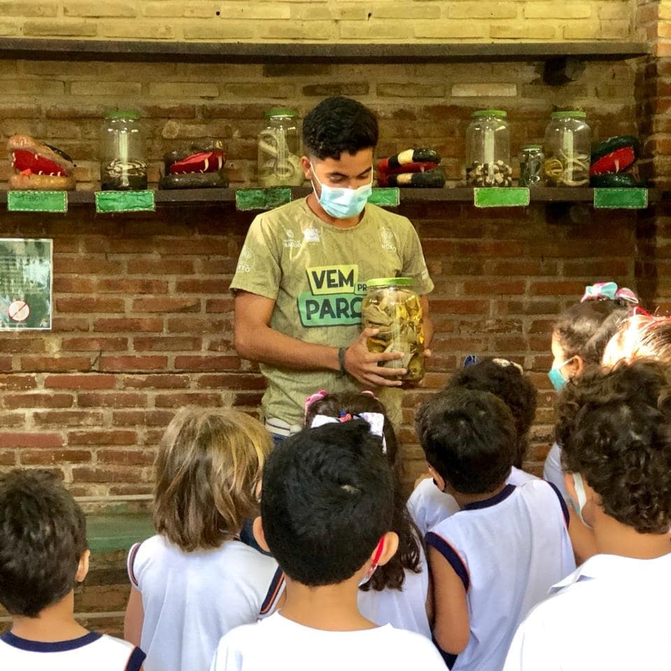 Nesta terça-feira, o projeto "Parque na Escola" irá atender CMEI no Benedito Bentes. Foto: Ascom Sudes
