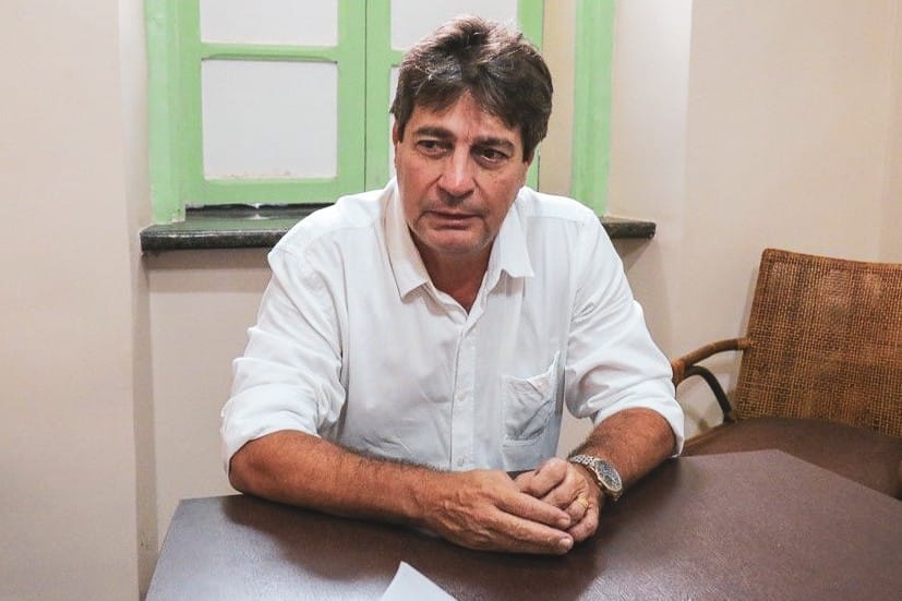 Empresário Guido Santos Júnior, sócio-diretor da Lojas Guido. Foto: Tribuna Hoje
