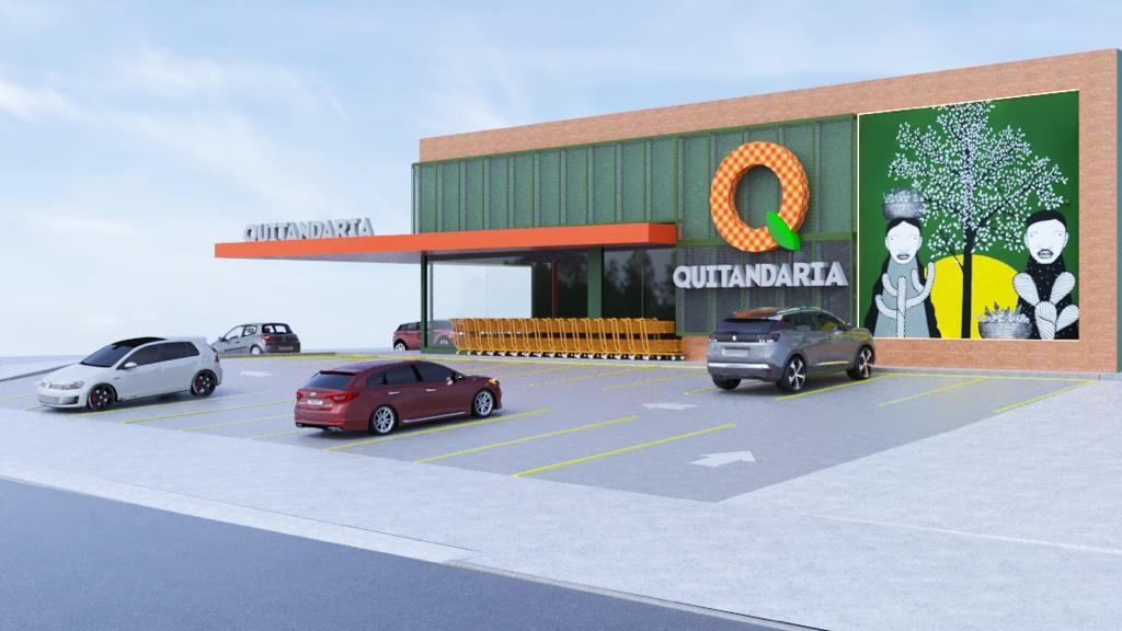 Projeto Supermercado Quitandaria. Foto: Ascom Quitandaria