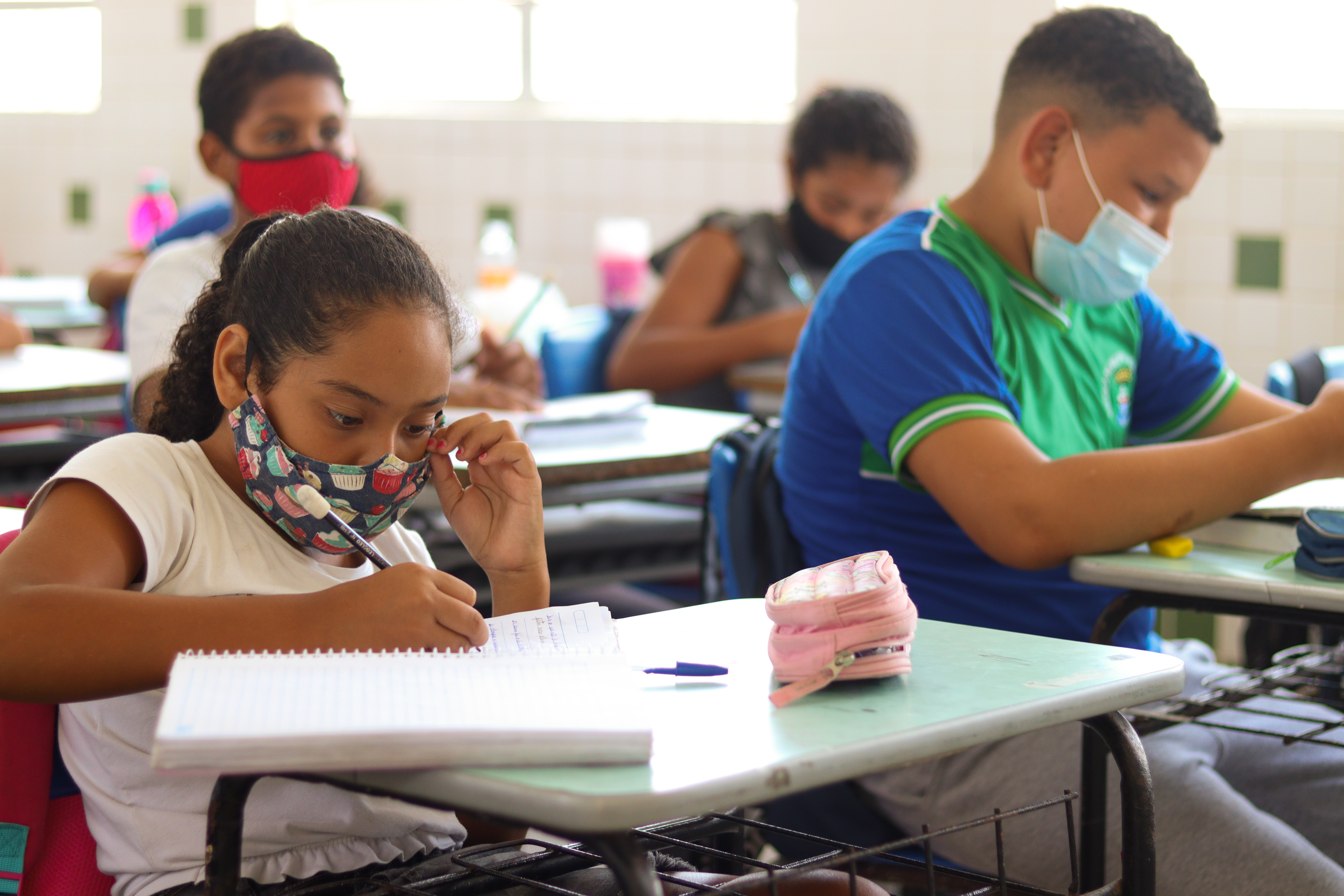 Prefeitura de Maceió  Estudantes fazem avaliação para medir…